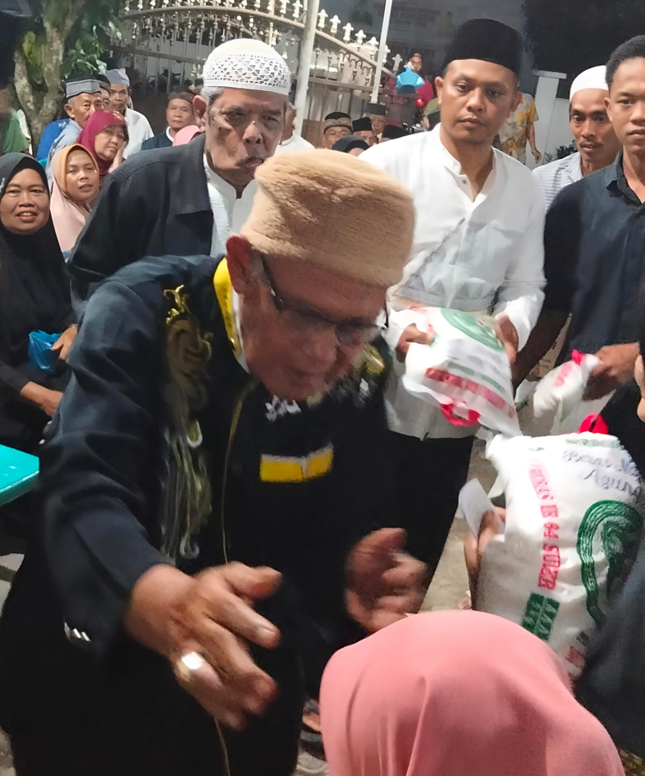 Perkumpulan Gerakan Peduli Anak Yatim Dan Masakin Kota Tebingtinggi, Adakan Kenduri Punggahan Sekaligus Beri Santunan Pada Anak Yatim/Keluarga Prasejahtera - IMG 20260216 WA0056