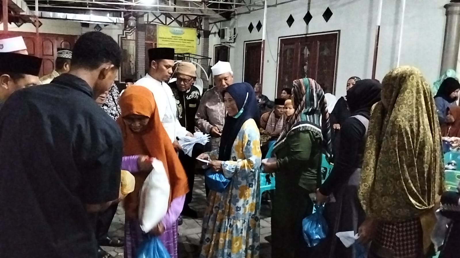 Perkumpulan Gerakan Peduli Anak Yatim Dan Masakin Kota Tebingtinggi, Adakan Kenduri Punggahan Sekaligus Beri Santunan Pada Anak Yatim/Keluarga Prasejahtera - IMG 20260216 WA0058