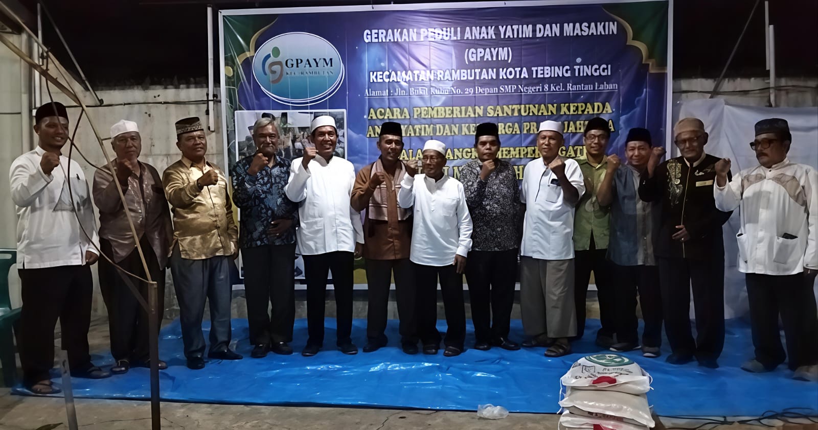 Perkumpulan Gerakan Peduli Anak Yatim Dan Masakin Kota Tebingtinggi, Adakan Kenduri Punggahan Sekaligus Beri Santunan Pada Anak Yatim/Keluarga Prasejahtera - IMG 20260216 WA0059