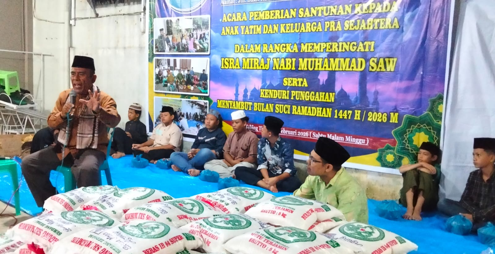 Perkumpulan Gerakan Peduli Anak Yatim Dan Masakin Kota Tebingtinggi, Adakan Kenduri Punggahan Sekaligus Beri Santunan Pada Anak Yatim/Keluarga Prasejahtera - IMG 20260216 WA0060 1