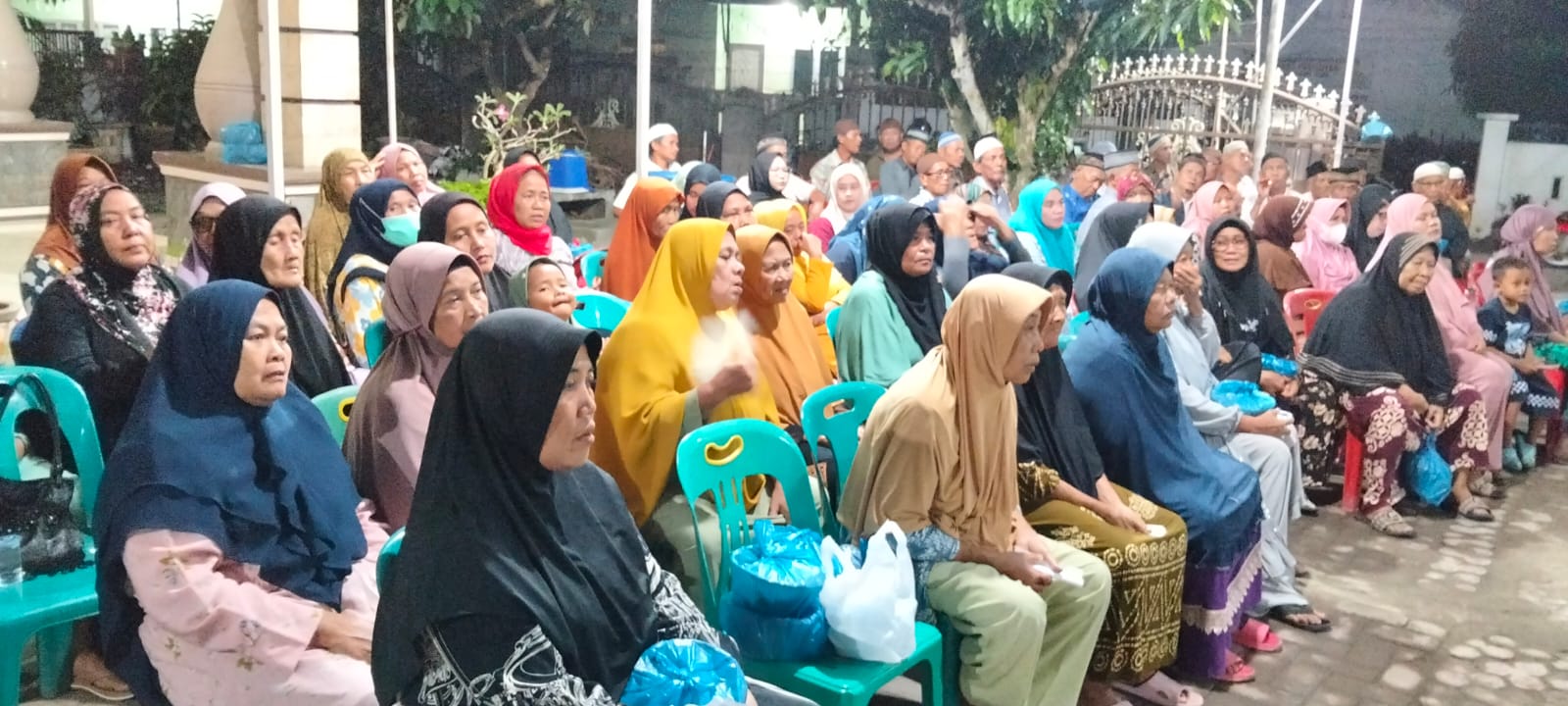 Perkumpulan Gerakan Peduli Anak Yatim Dan Masakin Kota Tebingtinggi, Adakan Kenduri Punggahan Sekaligus Beri Santunan Pada Anak Yatim/Keluarga Prasejahtera - IMG 20260216 WA0061