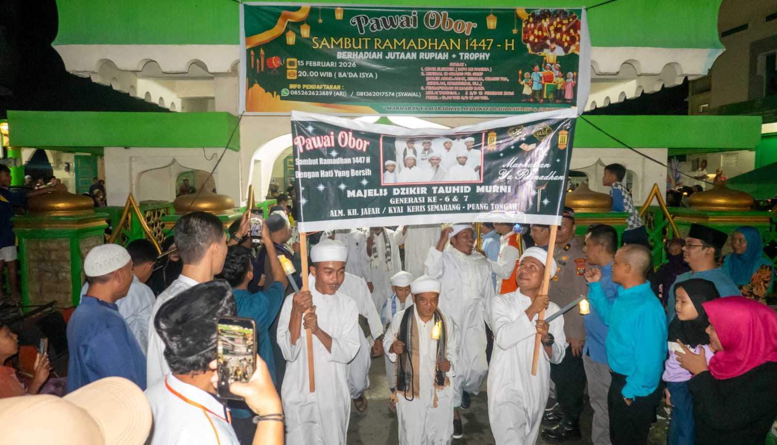 Meriah Pawai Obor Sambut Ramadhan 1447 H Di Kota Tebingtinggi, Pesan Walikota : Jaga Ukhuwah Islamiyah 3 Meriah Pawai Obor Sambut Ramadhan 1447 H Di Kota Tebingtinggi, Pesan Walikota : Jaga Ukhuwah Islamiyah - IMG 20260216 WA0065