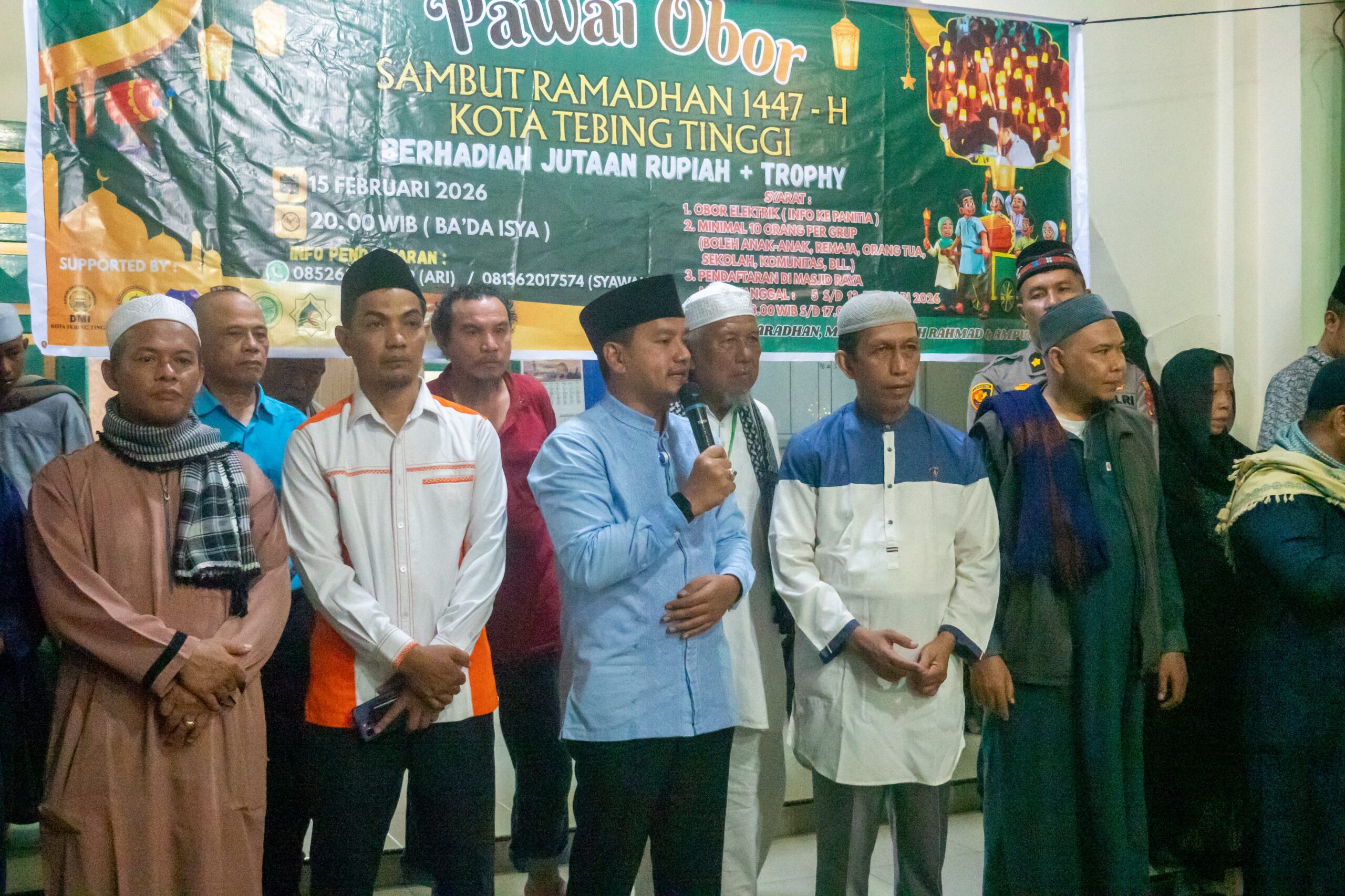 Meriah Pawai Obor Sambut Ramadhan 1447 H Di Kota Tebingtinggi, Pesan Walikota : Jaga Ukhuwah Islamiyah 4 Meriah Pawai Obor Sambut Ramadhan 1447 H Di Kota Tebingtinggi, Pesan Walikota : Jaga Ukhuwah Islamiyah - IMG 20260216 WA0067 scaled