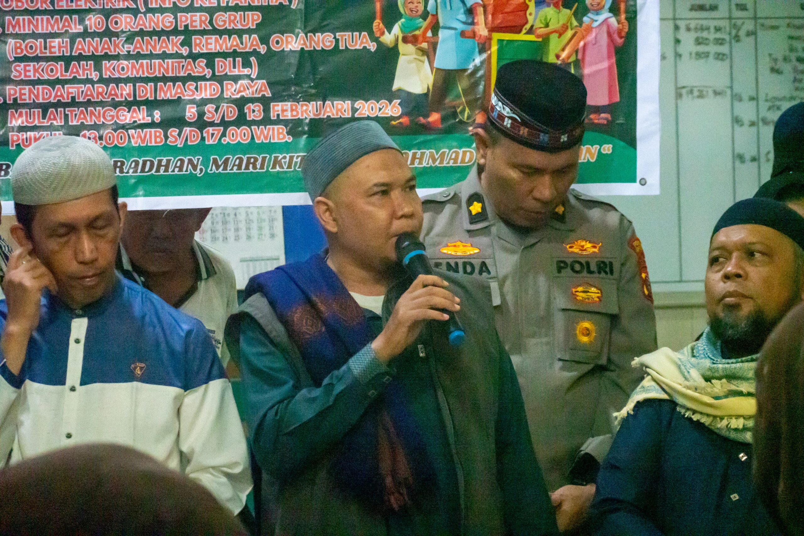 Meriah Pawai Obor Sambut Ramadhan 1447 H Di Kota Tebingtinggi, Pesan Walikota : Jaga Ukhuwah Islamiyah 5 Meriah Pawai Obor Sambut Ramadhan 1447 H Di Kota Tebingtinggi, Pesan Walikota : Jaga Ukhuwah Islamiyah - IMG 20260216 WA0069 scaled