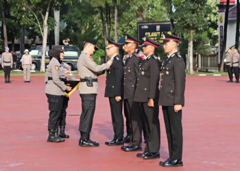 136 Personel Polda Sumut Dianugrahi Satyalancana Merupakan Apresiasi Negara, Tegaskan Komitmen Profesional