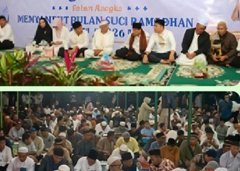 Doa Dan Dzikir Bersama Warga Kota Tebingtinggi Sambut Datangnya Bulan Suci Ramadhan 1447 H