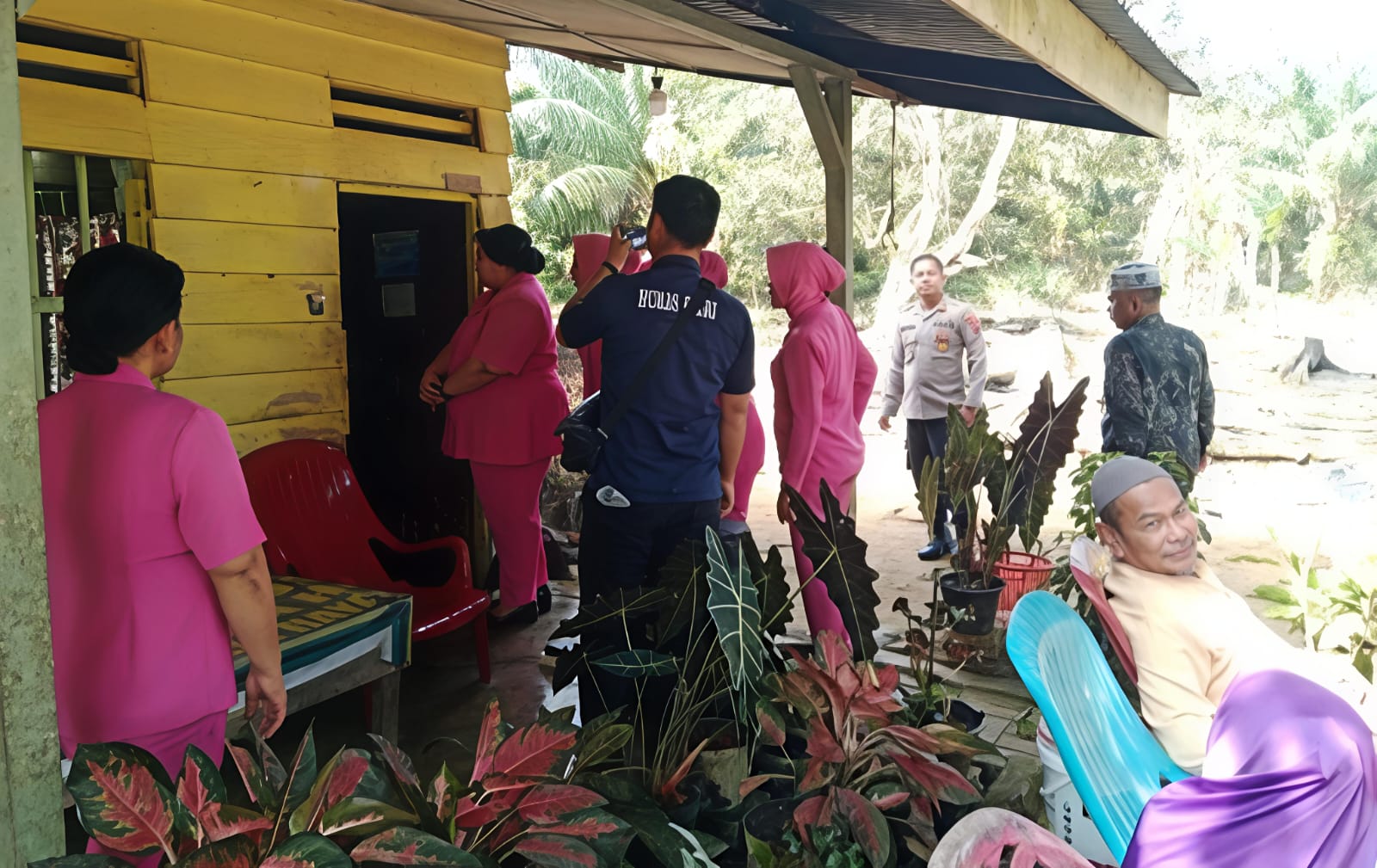 Ketua Bhayangkari Cabang Polresta Deliserdang Kunjungi Rumah Jompo Wreda Sei. Putih, Berikan Tali Asih 4 Ketua Bhayangkari Cabang Polresta Deliserdang Kunjungi Rumah Jompo Wreda Sei. Putih, Berikan Tali Asih - IMG 20260219 WA0014