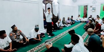 Safari Ramadhan Pemko Tebingtinggi Di Masjid At Tadzkira, Walikota Iman Irdian : Terus Tebar Kebaikan