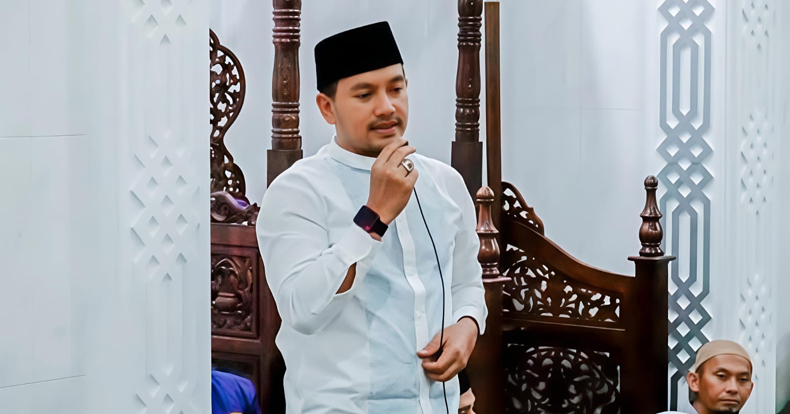 Safari Ramadhan Pemko Tebingtinggi Di Masjid At Tadzkira, Walikota Iman Irdian : Terus Tebar Kebaikan - IMG 20260220 WA0007