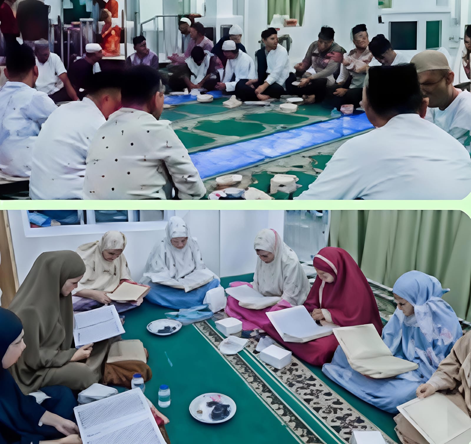 Safari Ramadhan Pemko Tebingtinggi Di Masjid At Tadzkira, Walikota Iman Irdian : Terus Tebar Kebaikan - IMG 20260220 WA0010