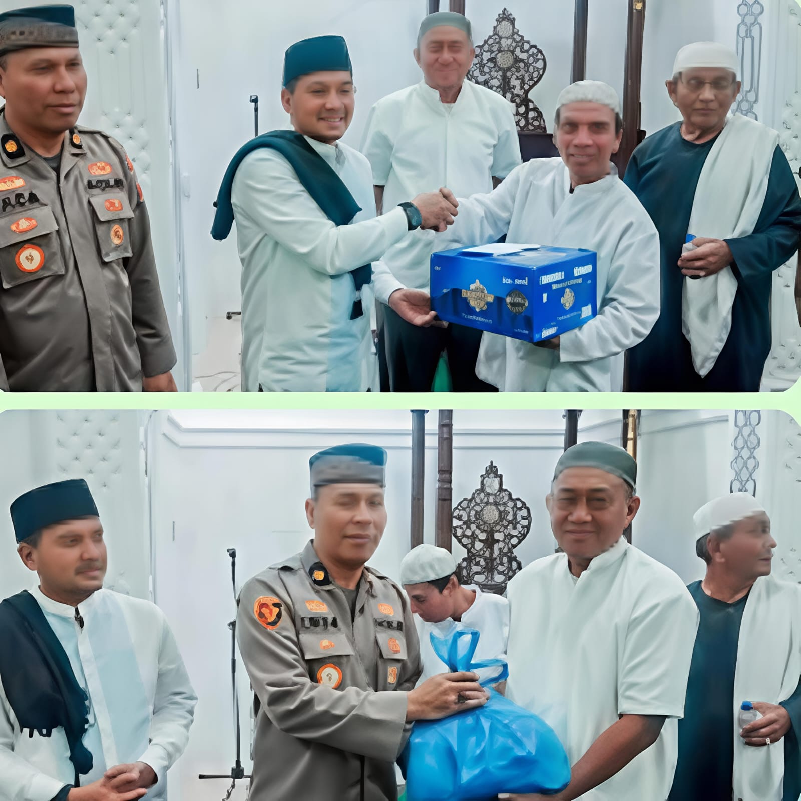Safari Ramadhan Pemko Tebingtinggi Di Masjid At Tadzkira, Walikota Iman Irdian : Terus Tebar Kebaikan - IMG 20260220 WA0011