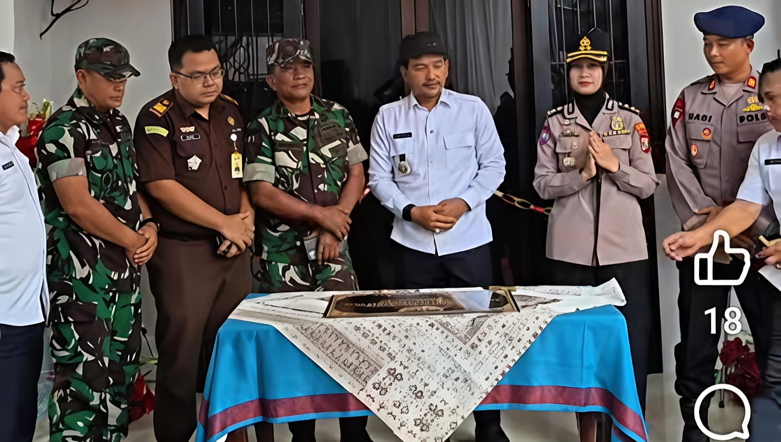 Walikota Tebingtinggi H. Iman Irdian Saragih Beri Apresiasi Atas Peresmian Gedung UPTD PPA - IMG 20260220 WA0015