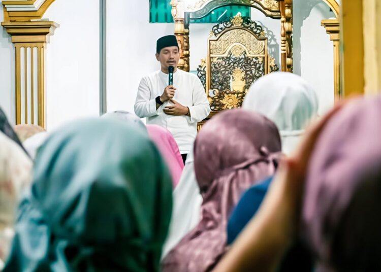Walikota Tebingtinggi Iman Irdian : Kegiatan Safari Ramadhan Pemko Jangan Sampai Terputus