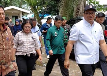 RELOKASI PEDAGANG SIMPANG KAYU BESAR TAMORA, Bupati Deliserdang Asri Ludin : Pelaku UMKM Harus Mendapat Tempat Layak - IMG 20260221 WA0002