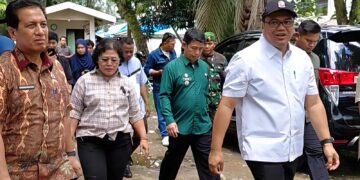 RELOKASI PEDAGANG SIMPANG KAYU BESAR TAMORA, Bupati Deliserdang Asri Ludin : Pelaku UMKM Harus Mendapat Tempat Layak - IMG 20260221 WA0002