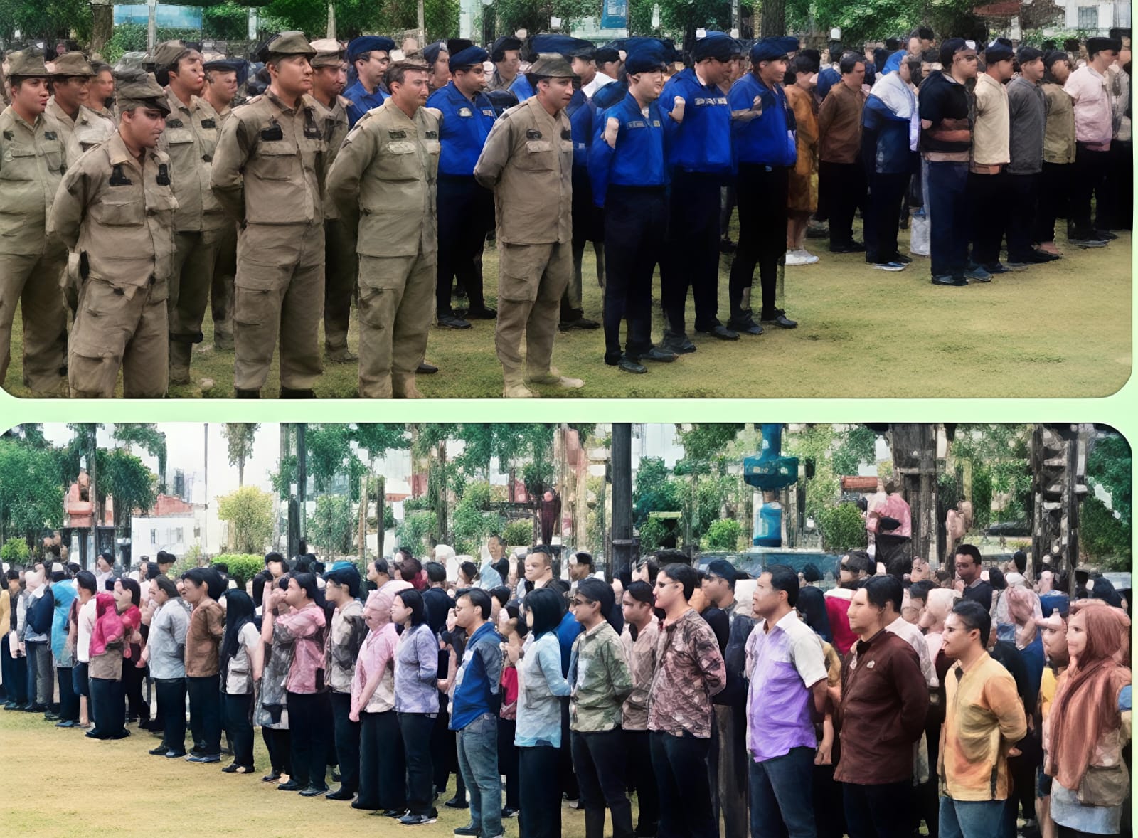 SUASANA BULAN RAMADHAN, Walikota Iman Irdian Saragih Pimpin Apel Gabungan ASN Pemko Tebingtinggi, Harapkan Pemerintahan Berjalan Baik - IMG 20260221 WA0011