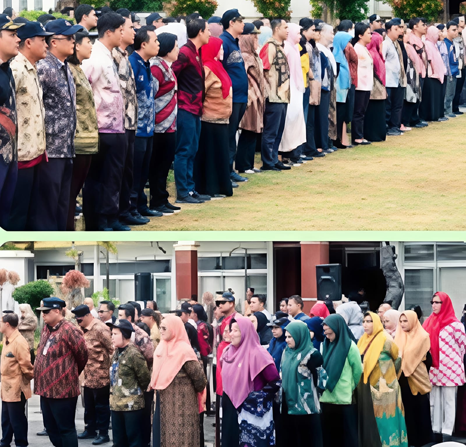 SUASANA BULAN RAMADHAN, Walikota Iman Irdian Saragih Pimpin Apel Gabungan ASN Pemko Tebingtinggi, Harapkan Pemerintahan Berjalan Baik - IMG 20260221 WA0013