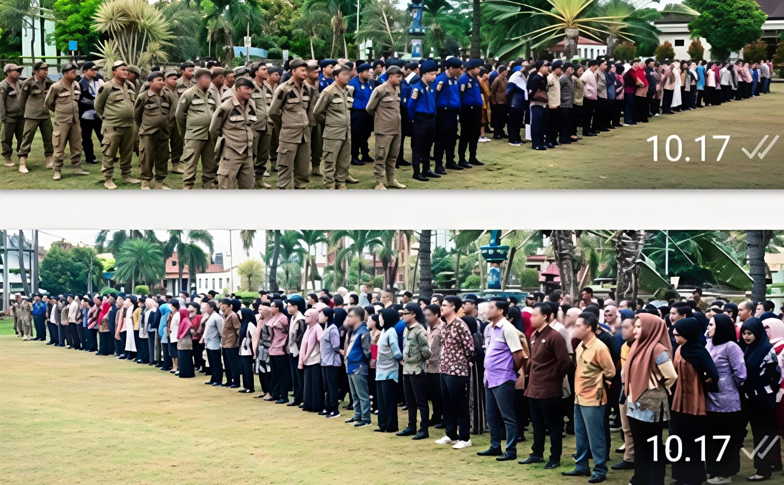 SUASANA BULAN RAMADHAN, Walikota Iman Irdian Saragih Pimpin Apel Gabungan ASN Pemko Tebingtinggi, Harapkan Pemerintahan Berjalan Baik - IMG 20260221 WA0014