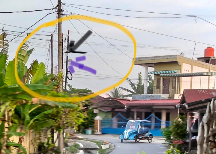 Lapor Pak Wali, LPJ Jalan Bukit Kubu Kota Tebingtinggi Sudah Lama Padam, Tak Pernah Diperbaiki