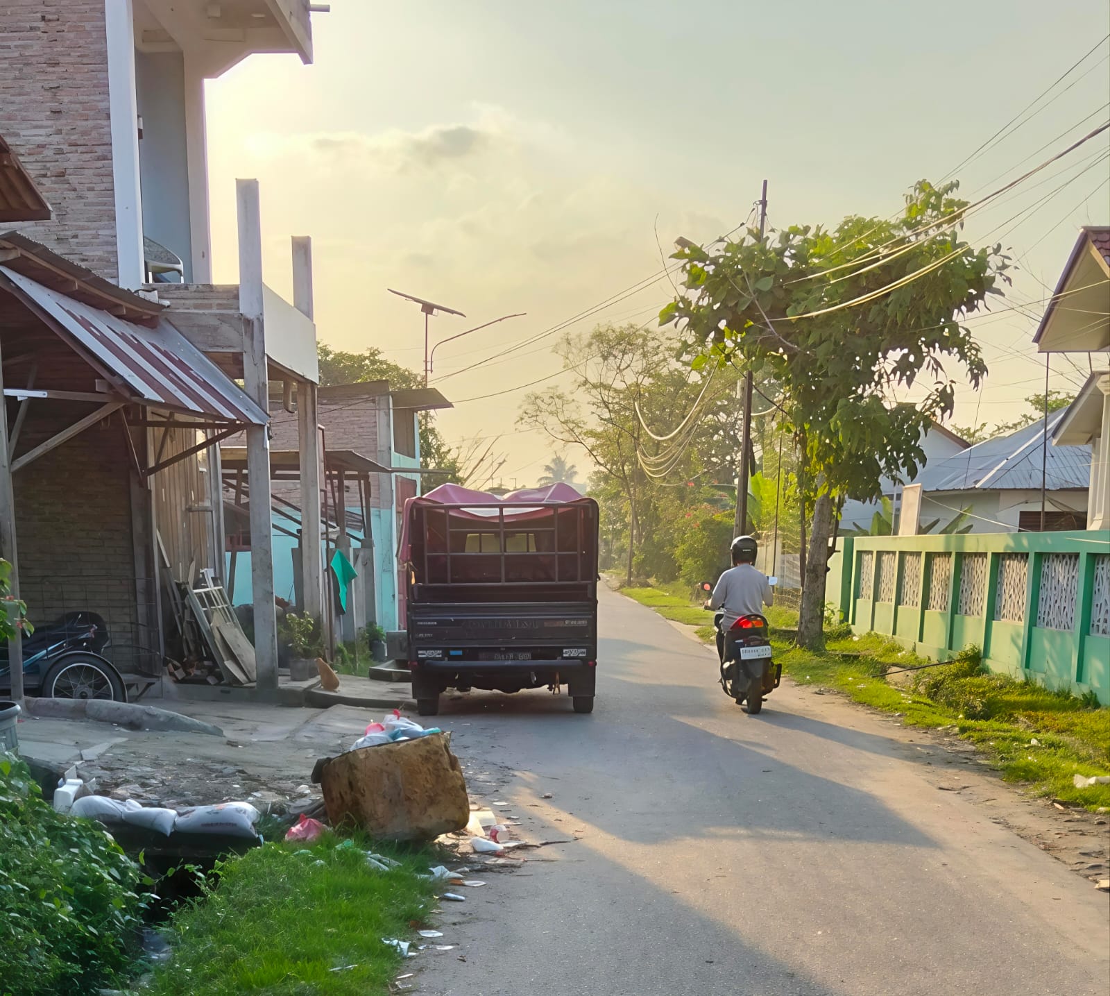 Lapor Pak Wali, LPJ Jalan Bukit Kubu Kota Tebingtinggi Sudah Lama Padam, Tak Pernah Diperbaiki - IMG 20260221 WA0017