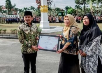 Setahun Idaman Memimpin Kota Tebingtinggi, Terima 3 Penghargaan Prestisius