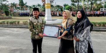 Setahun Idaman Memimpin Kota Tebingtinggi, Terima 3 Penghargaan Prestisius