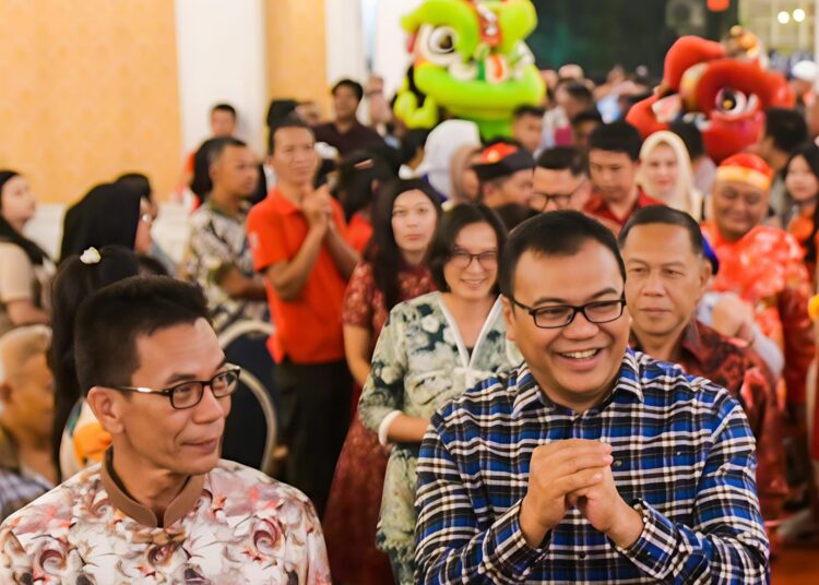 SEMARAK PERAYAAN IMLEK DI TANJUNGMORAWA, Pelestarian Budaya Tionghoa Deliserdang Patut Jadi Contoh Daerah Lain