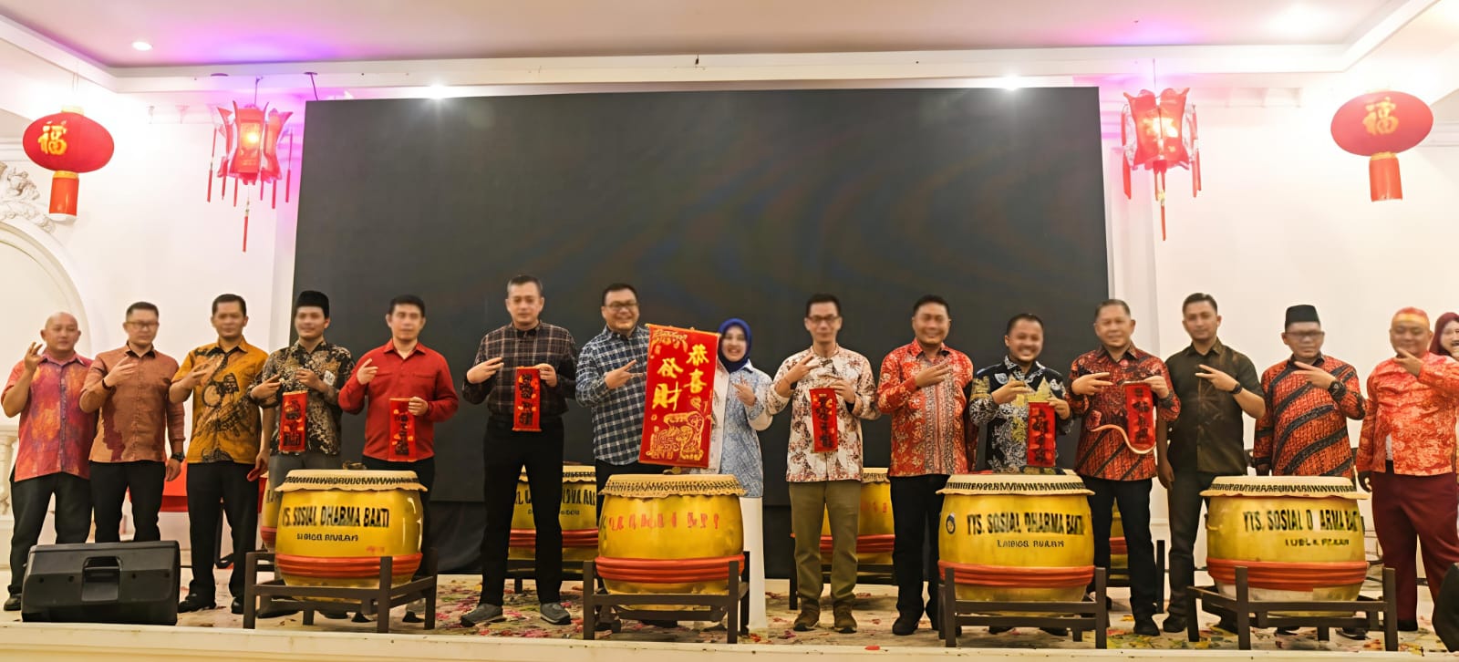 SEMARAK PERAYAAN IMLEK DI TANJUNGMORAWA, Pelestarian Budaya Tionghoa Deliserdang Patut Jadi Contoh Daerah Lain - IMG 20260222 WA0004