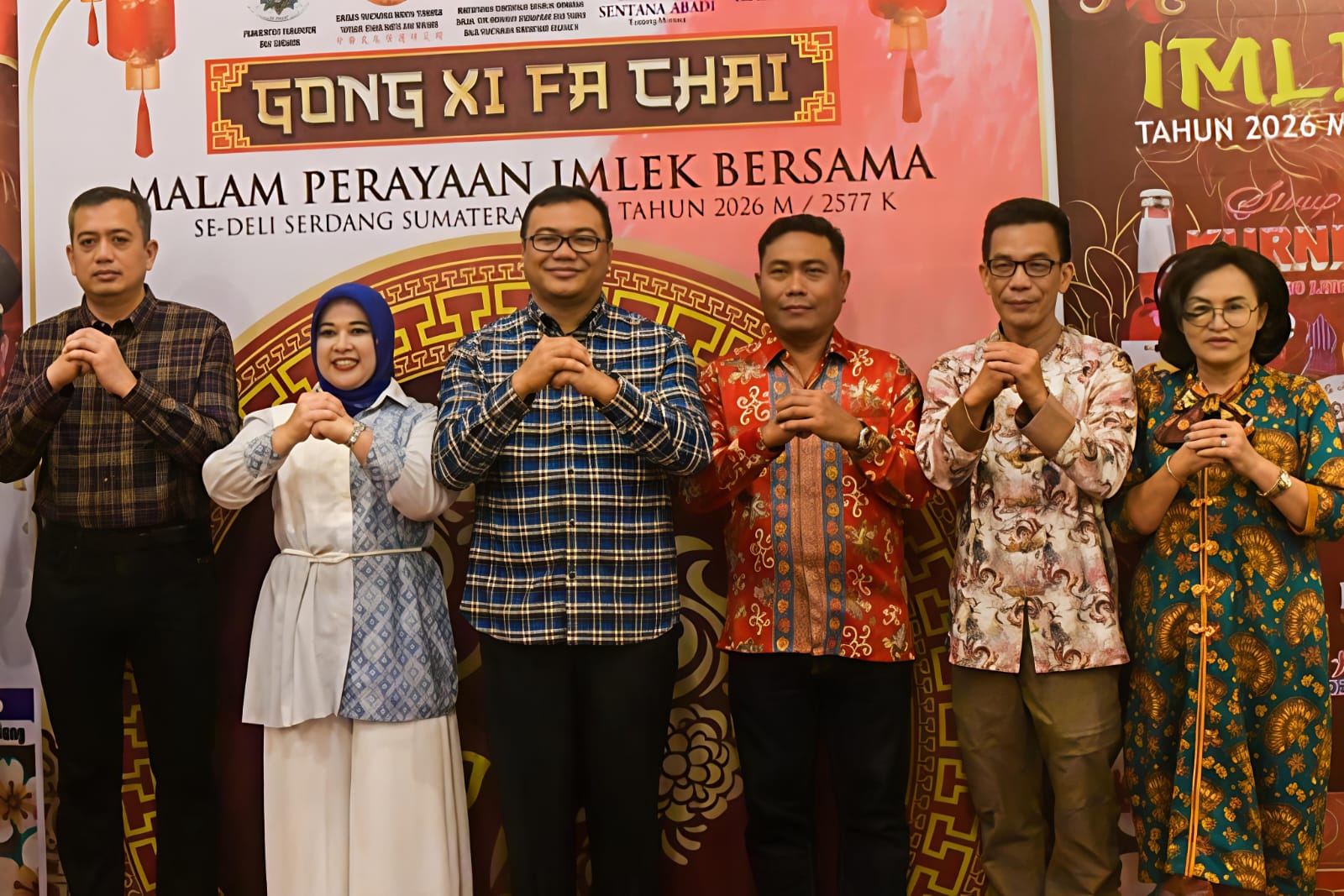 SEMARAK PERAYAAN IMLEK DI TANJUNGMORAWA, Pelestarian Budaya Tionghoa Deliserdang Patut Jadi Contoh Daerah Lain - IMG 20260222 WA0005