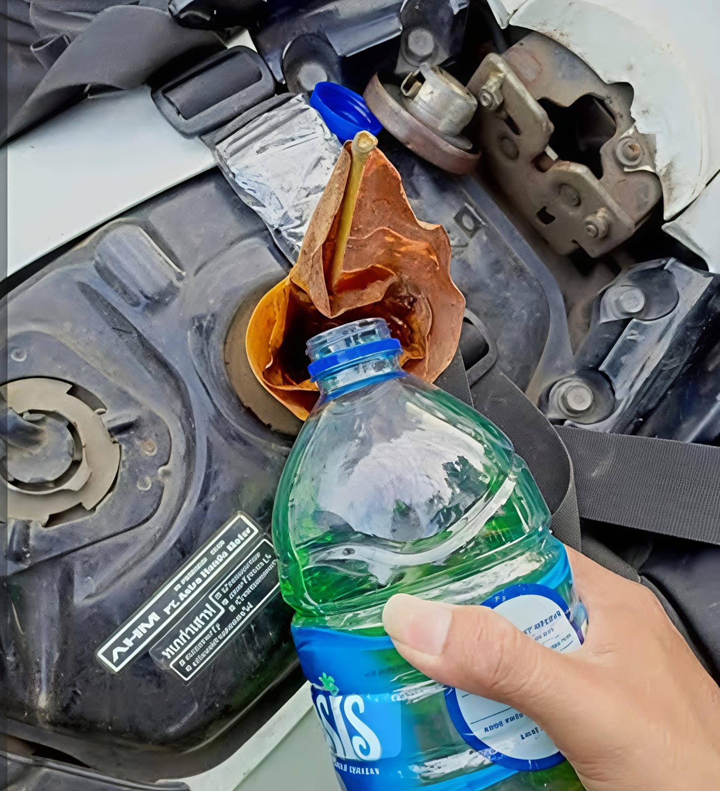 Di SPBU Rantaulaban Kota Tebingtinggi, Boleh Beli Pertalite Pakai Botol Air Mineral Asal Tauke Tak Ditempat 4 Di SPBU Rantaulaban Kota Tebingtinggi, Boleh Beli Pertalite Pakai Botol Air Mineral Asal Tauke Tak Ditempat - IMG 20260224 WA0009