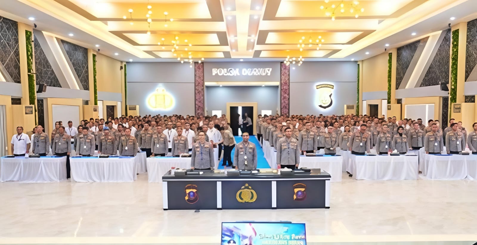 Kapoldasu Pimpin Langsung Pelaksana Tes Urine PJU Dan Kapolres - IMG 20260226 WA0013