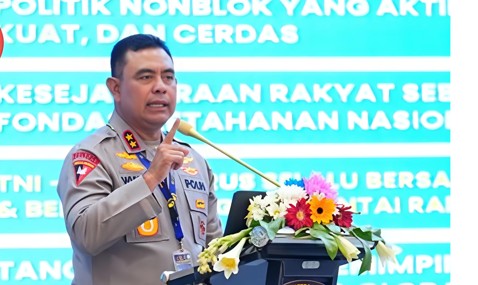 Kapoldasu Pimpin Langsung Pelaksana Tes Urine PJU Dan Kapolres - IMG 20260226 WA0014