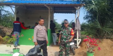 Pembangunan Pos Satpam Di Areal HGU Kebun Sei Putih PTPN IV Regional I, Untuk Pengamanan Aset Dan Produksi