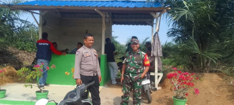 Pembangunan Pos Satpam Di Areal HGU Kebun Sei Putih PTPN IV Regional I, Untuk Pengamanan Aset Dan Produksi 2 Pembangunan Pos Satpam Di Areal HGU Kebun Sei Putih PTPN IV Regional I, Untuk Pengamanan Aset Dan Produksi