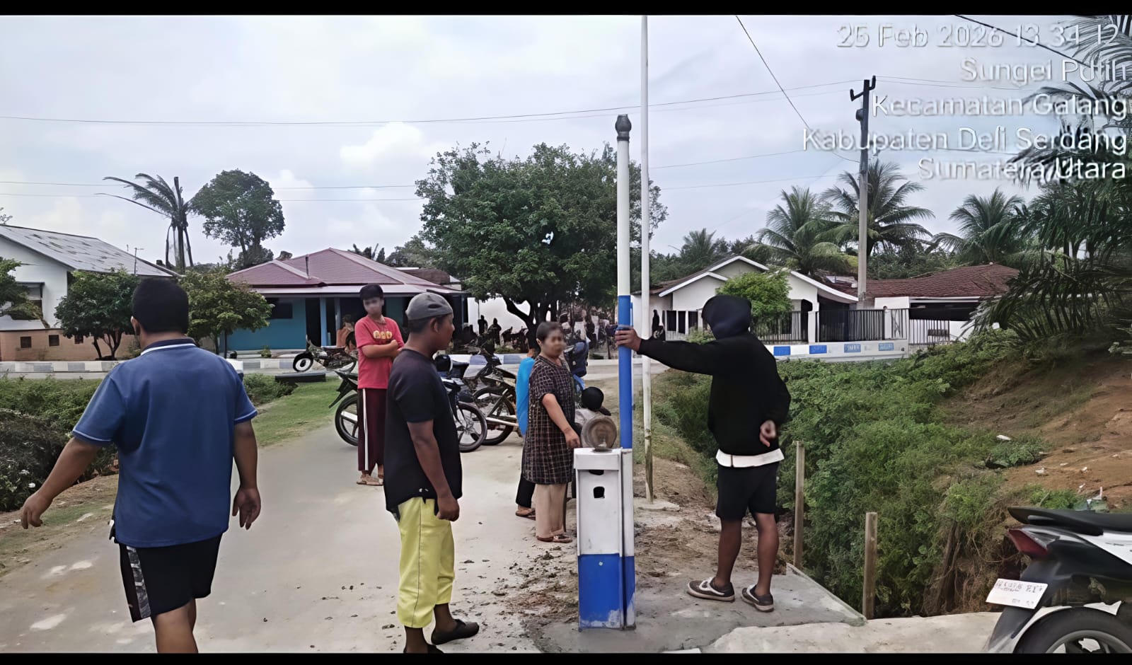 Pembangunan Pos Satpam Di Areal HGU Kebun Sei Putih PTPN IV Regional I, Untuk Pengamanan Aset Dan Produksi 4 Pembangunan Pos Satpam Di Areal HGU Kebun Sei Putih PTPN IV Regional I, Untuk Pengamanan Aset Dan Produksi - IMG 20260226 WA0020