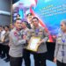 Polres Pakpak Bharat Menerima Penghargaan Bidang Indikator Kinerja Pelaksanaan Anggaran Dari Kapoldasu