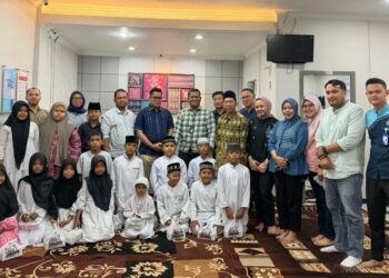 Sambut Ramadhan, BRI Tebing Tinggi Gelar Munggahan dan Santuni Anak Yatim