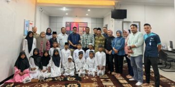 Sambut Ramadhan, BRI Tebing Tinggi Gelar Munggahan dan Santuni Anak Yatim