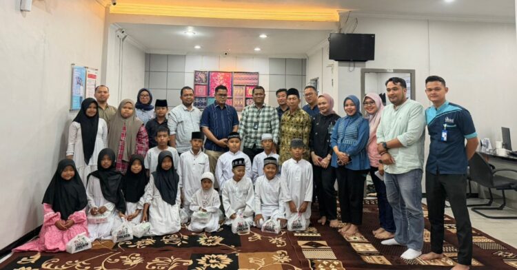 Sambut Ramadhan, BRI Tebing Tinggi Gelar Munggahan dan Santuni Anak Yatim