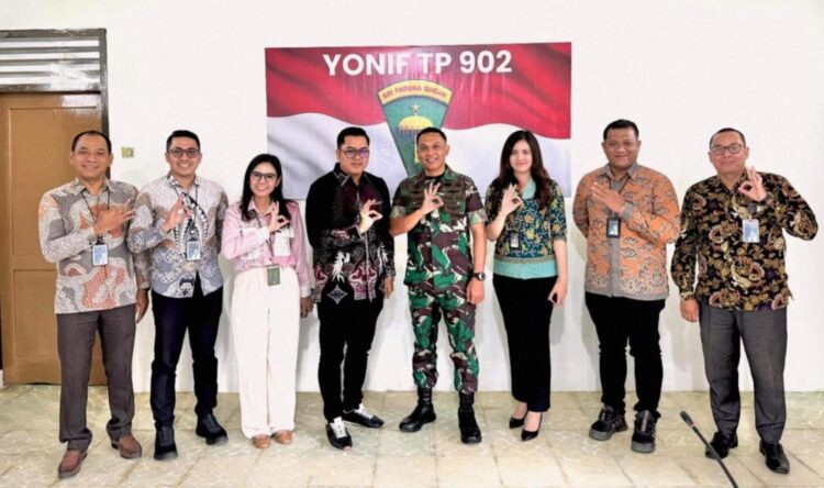 BRI BO Tebing Tinggi Perkuat Sinergi dengan Batalyon Infanteri TP 902 / Sri Paduka Gocah 2 BRI BO Tebing Tinggi Perkuat Sinergi dengan Batalyon Infanteri TP 902 / Sri Paduka Gocah