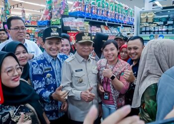 Walikota Tebingtinggi H. Iman Irdian Saragih Terima Kunjungan Menteri Perdagangan RI Budi Santoso