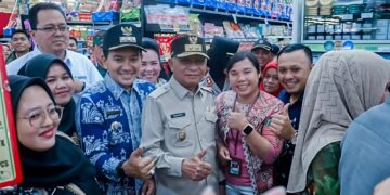 Walikota Tebingtinggi H. Iman Irdian Saragih Terima Kunjungan Menteri Perdagangan RI Budi Santoso