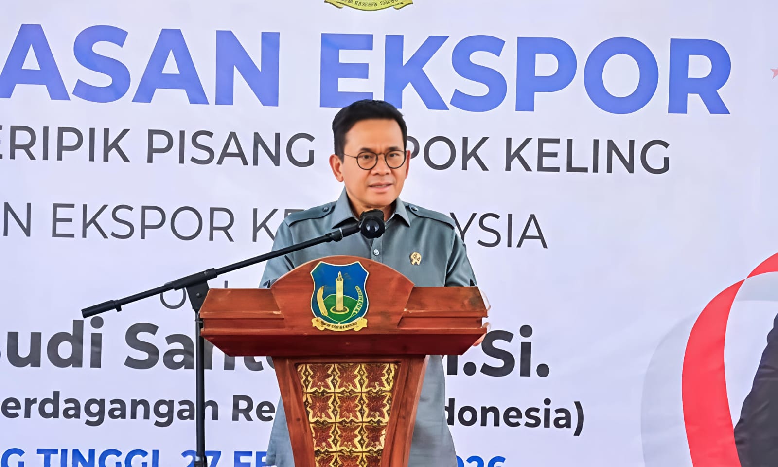 Walikota Tebingtinggi H. Iman Irdian Saragih Terima Kunjungan Menteri Perdagangan RI Budi Santoso - IMG 20260301 WA0009