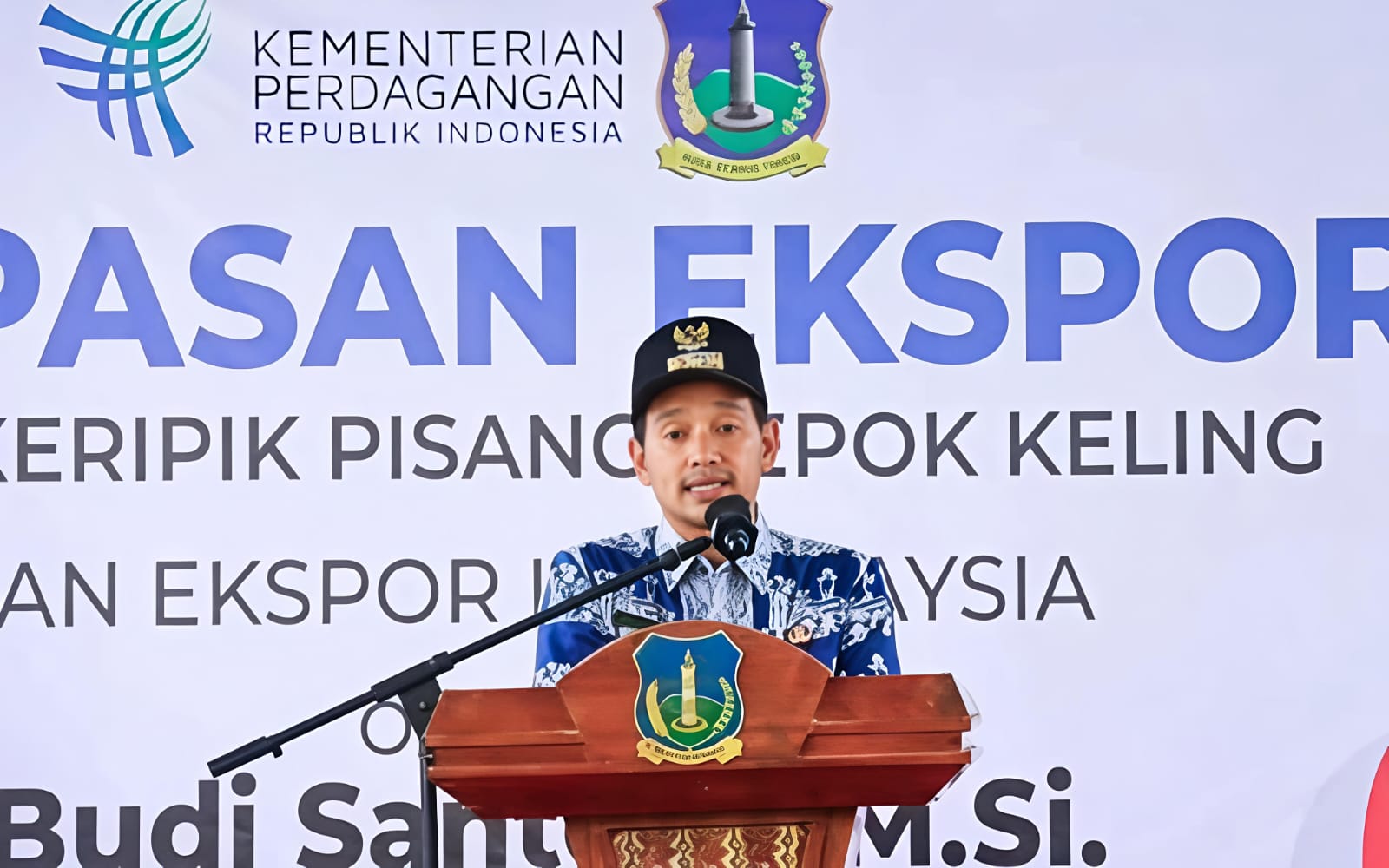 Walikota Tebingtinggi H. Iman Irdian Saragih Terima Kunjungan Menteri Perdagangan RI Budi Santoso - IMG 20260301 WA0010
