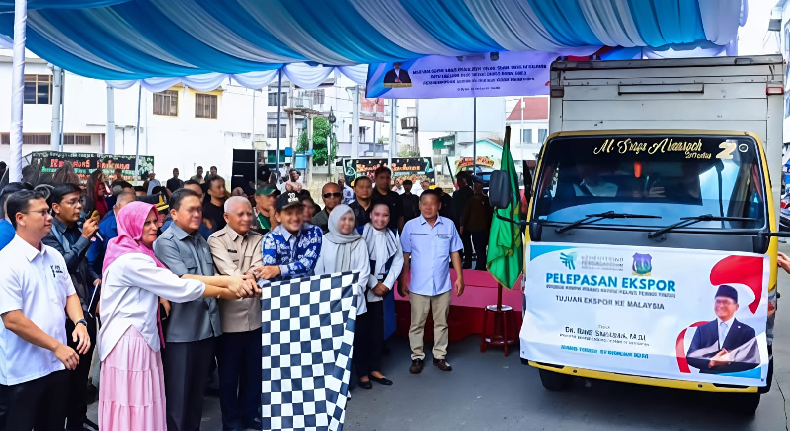 Walikota Tebingtinggi H. Iman Irdian Saragih Terima Kunjungan Menteri Perdagangan RI Budi Santoso - IMG 20260301 WA0012