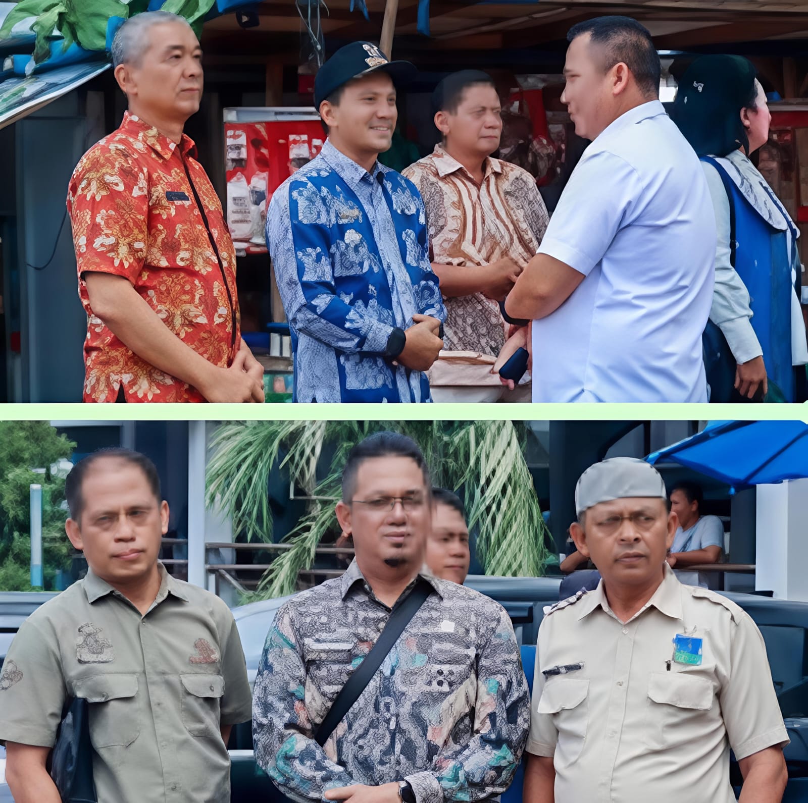 Walikota Tebingtinggi H. Iman Irdian Saragih Terima Kunjungan Menteri Perdagangan RI Budi Santoso - IMG 20260301 WA0015