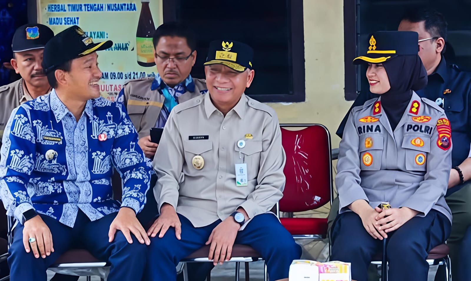 Walikota Tebingtinggi H. Iman Irdian Saragih Terima Kunjungan Menteri Perdagangan RI Budi Santoso - IMG 20260301 WA0016