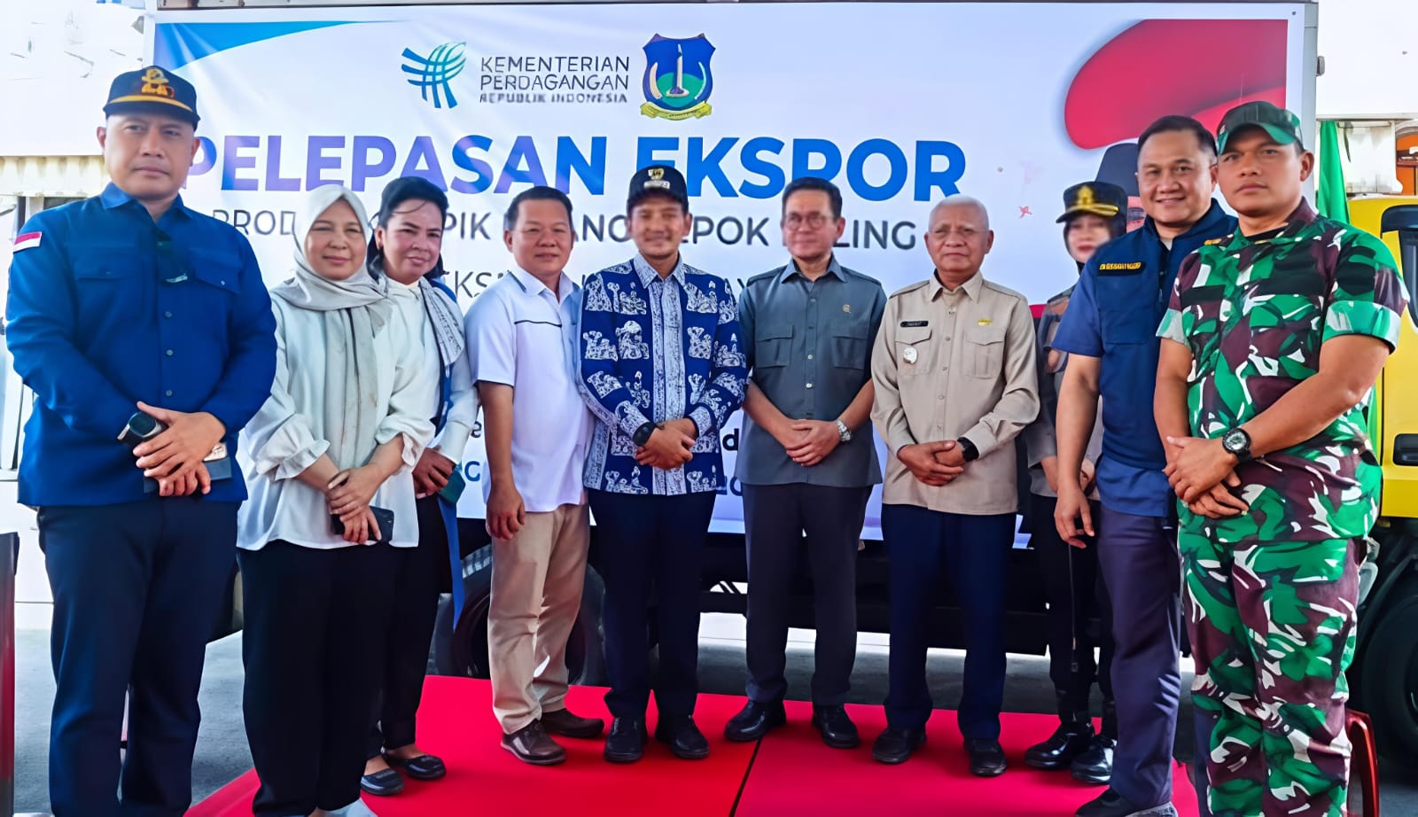 Walikota Tebingtinggi H. Iman Irdian Saragih Terima Kunjungan Menteri Perdagangan RI Budi Santoso - IMG 20260301 WA0017