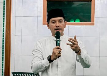 Puasa Hari Ke-8, Walikota Tebingtinggi Safari Ramadhan Di Dua Masjid Berbeda