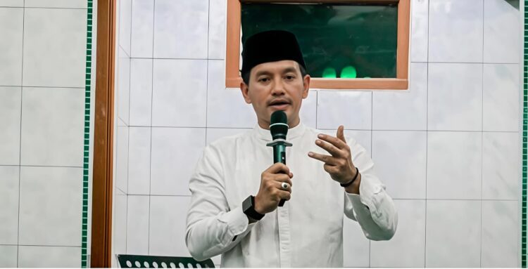 Puasa Hari Ke-8, Walikota Tebingtinggi Safari Ramadhan Di Dua Masjid Berbeda